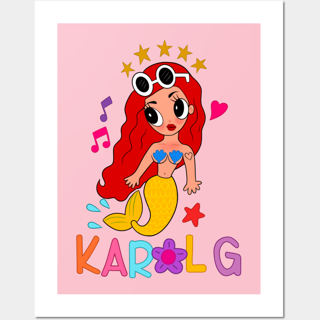 Karol G Wall Art by liomal